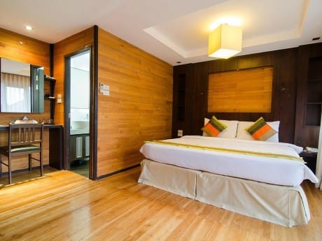 Beispielzimmer des Phi Phi Beach Resort