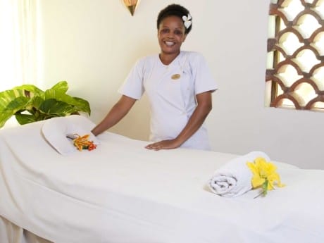Kenia, Severin Sea Lodge - Spa Wellness