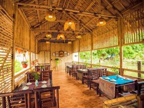 Tam Coc Rice Field Speisesaal