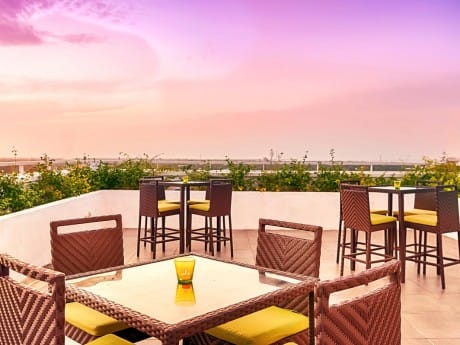 Jetwing Jaffna, Terrasse