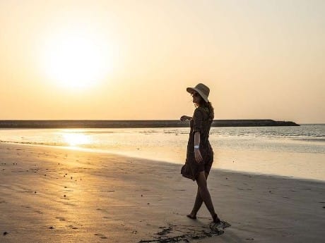 Cove Rotana Ras Al Khaimah Spaziergang