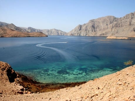 Musandam - Arabische Fjordwelt Oman