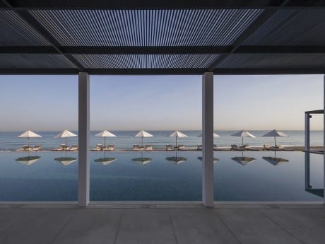 The Chedi Muscat Poolview