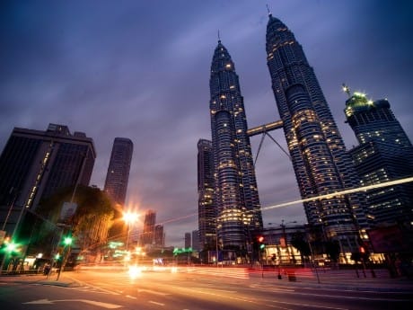 Zwllingstürme von Kuala Lumpur