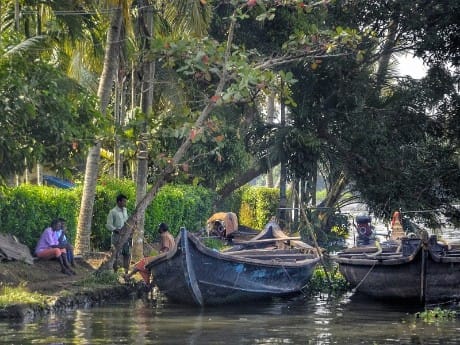 Landleben in den Backwaters