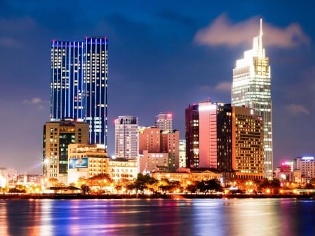 Ho Chi Minh Stadt, Vietnam