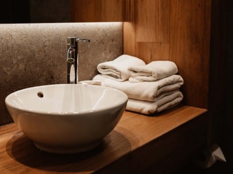 Zypern Rodon Mount Badezimmer