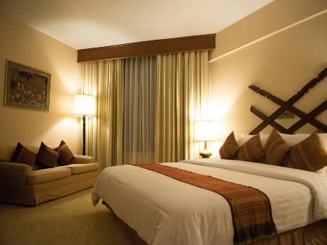 Beispielzimmer des Wiang Inn