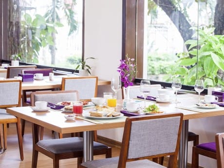 Restaurant im EMM Hotel