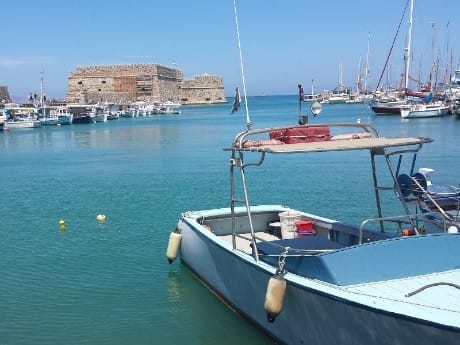 Hafen von Heraklion