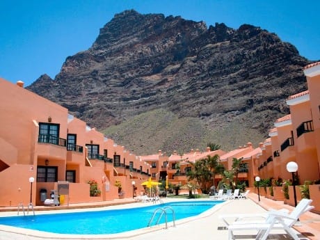 Bergpanorama Tres Palmeras