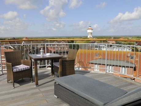 Aussicht, Inselhotel Langeoog