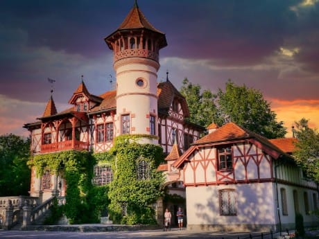 Kurparkschlösschen, Ammersee