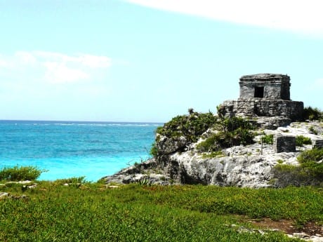 Maya-Ruinen Tulum