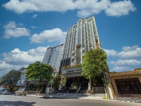 Außenansicht des Romance Hotel