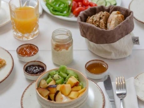 griechenland-naxos-hotel aeolis-frühstüc