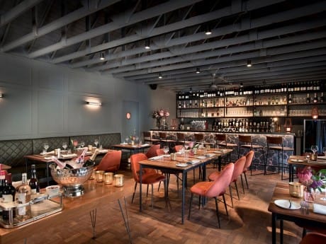 The Peech Hotel Restaurant