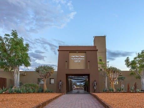 Sossusvlei Lodge Eingang