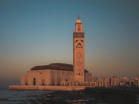 Marokko, Casablanca, Moschee