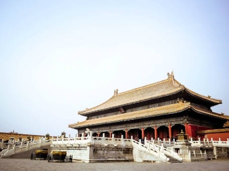 Verbotene Stadt Peking