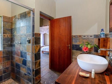 Namushasha River Lodge Bad