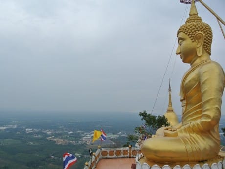 Gipfel des Tiger Cave Tempel, Krabi