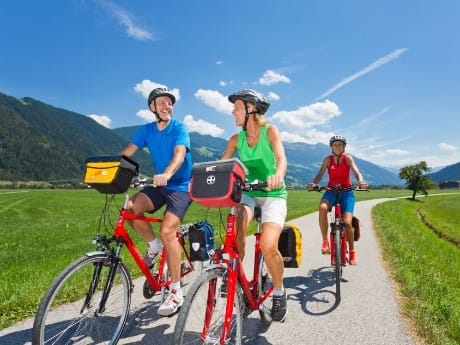 Alpe-Adria Radweg Radler