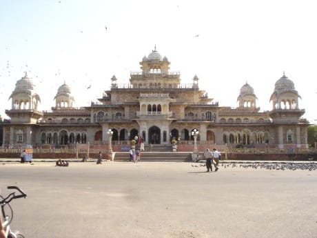 Albert Hall in Jaipur
