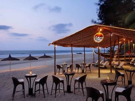 Erholung am Strand von Goa