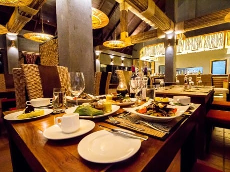 Restaurant im Namkat Yorla Pa Resort