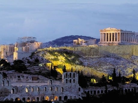 Vorprogramm in Athen