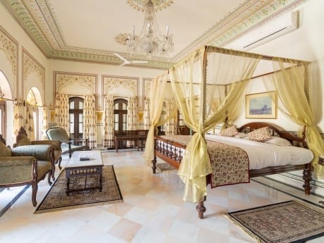 Alsisar Haveli - Zimmer