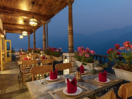 Hotel De Sapa Terrasse