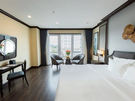 Beispielzimmer des Ninh Binh Legend