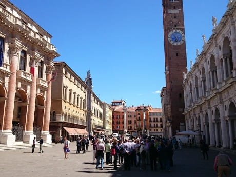 Vicenza, Altstadt