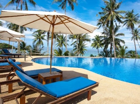 Der Pool im Koh Kood