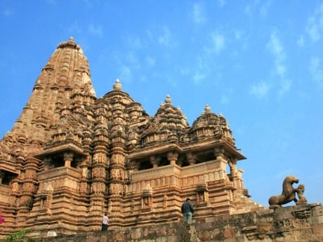Tempelanlage bei Khajuraho