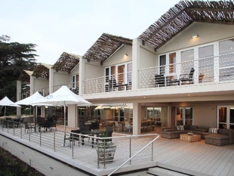 Abalone Guest Lodge Außenansicht