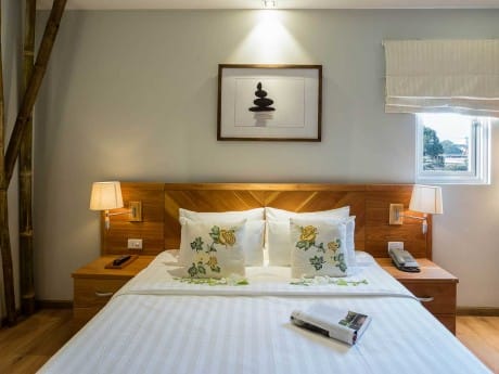 Beispielzimmer im Sen Viet Hotel