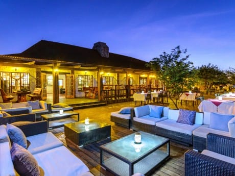Terrasse, Etosha Safari Lodge
