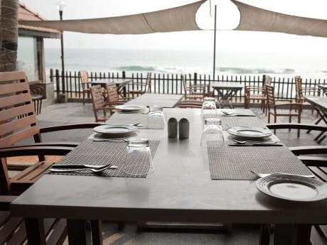 MGM Beach Resort Restaurant