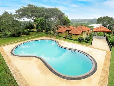 Kur Resort Lanka am See, Pool