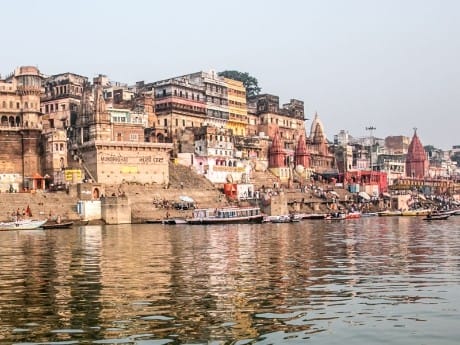Varanasi am Ganges