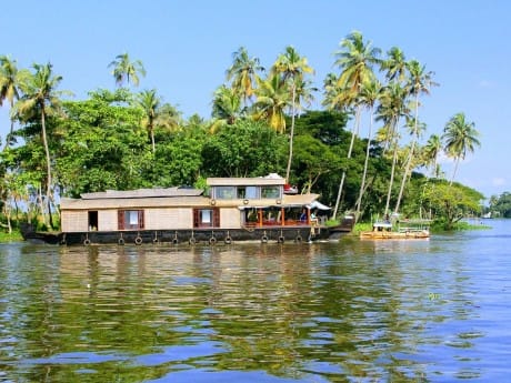Kumarakom - Boot