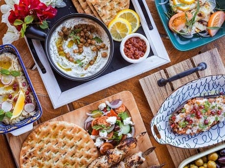 Cove Rotana Ras Al Khaimah Mezze