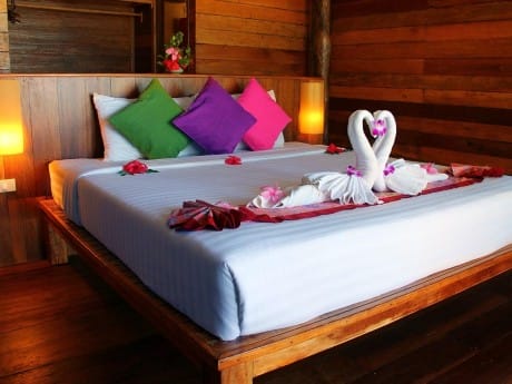 Beispielzimmer des Thapwarin Resort