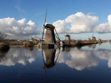 Kinderdijk Mühle