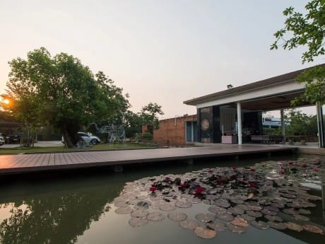 Eingang des Treasure Resorts