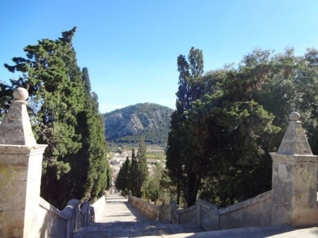 Aussicht Finca Pollenca