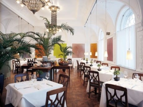 Parkhotel Laurin, Restaurant